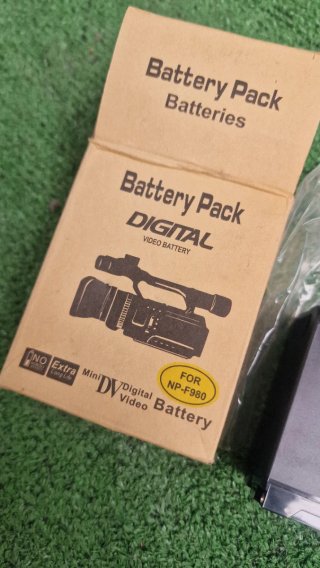 Batería Digital para NP-F980