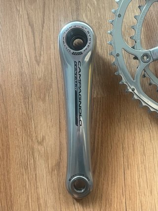 Bielas Campagnolo Centaur + Cazoletas ITA