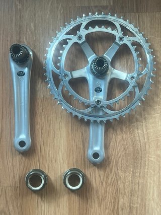 Bielas Campagnolo Centaur + Cazoletas ITA