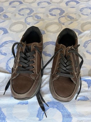 Zapatos Marrón Oscuro Hombre