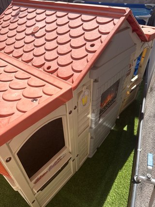 Casita infantil Le Chalet
