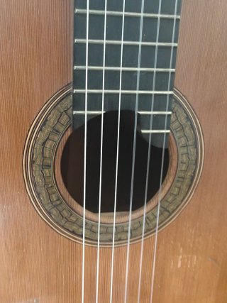 Guitarra Flamenca Hecha a Mano