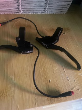 Manetas de freno para bicicleta