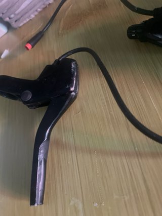 Manetas de freno para bicicleta