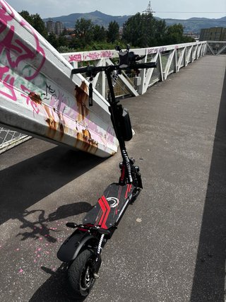 Patinete Eléctrico Deportivo