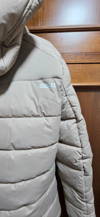 Chaqueta Geographical Norway Beige Mujer
