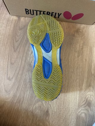 Zapatos Butterfly Lezoline Ping Pong