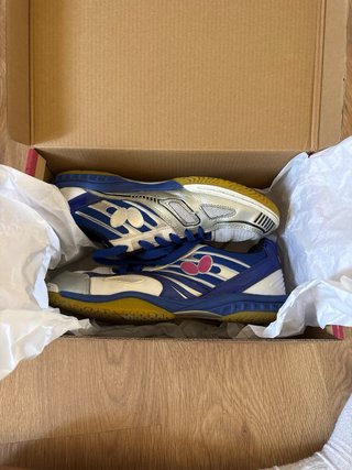 Zapatos Butterfly Lezoline Ping Pong