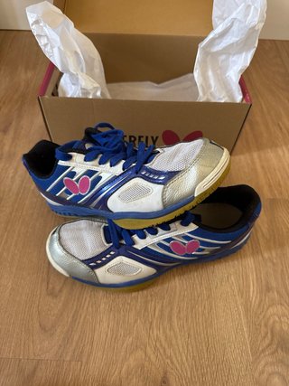 Zapatos Butterfly Lezoline Ping Pong