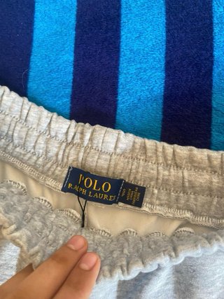 Pantalón corto gris Polo Ralph Lauren