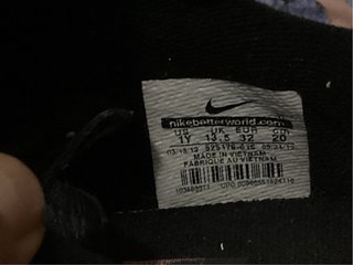 Zapatillas de marca para niño