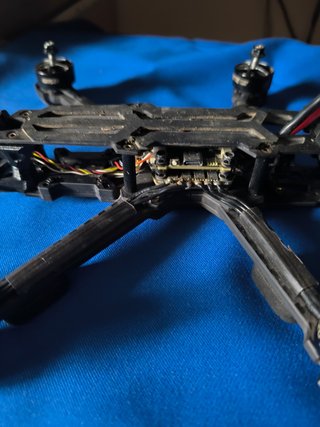 GEPRC Vapor d5 elrs sin VTX