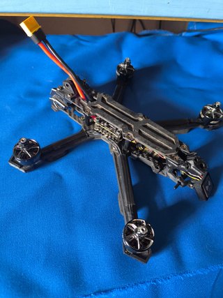 GEPRC Vapor d5 elrs sin VTX