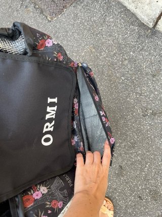 Carrello spesa triruote ORMI ritiro a mano BG