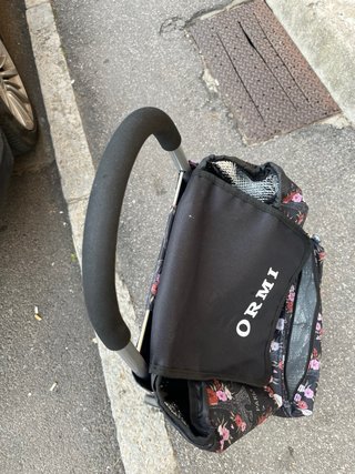 Carrello spesa triruote ORMI ritiro a mano BG