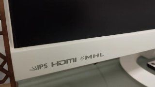 Monitor ASUS Blanco