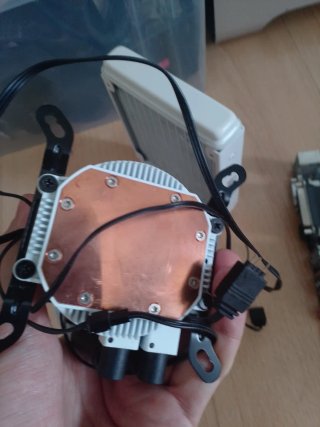 Lote PC: Placa Base ASUS y Refrigeración