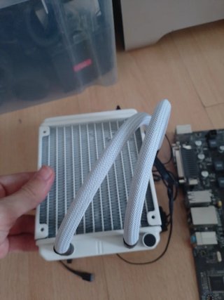 Lote PC: Placa Base ASUS y Refrigeración