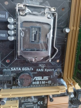 Lote PC: Placa Base ASUS y Refrigeración