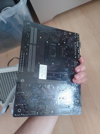 Lote PC: Placa Base ASUS y Refrigeración