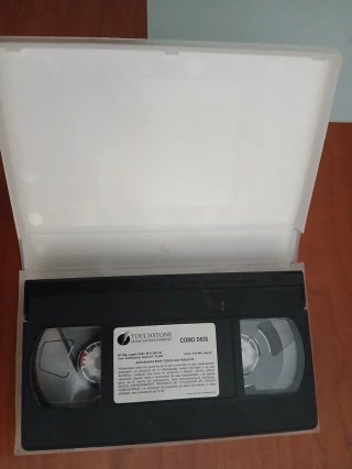 Cinta VHS Como Dios (Jim Carrey)