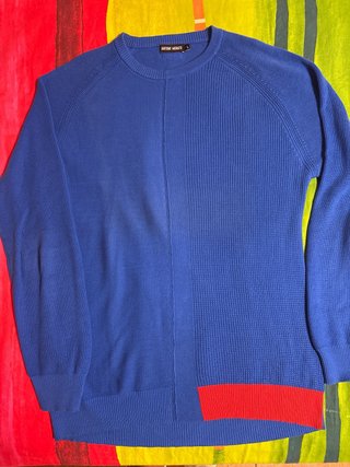 Jersey Antony Morato Azul Talla L