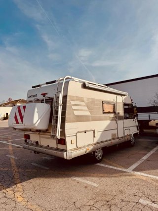 Cofre portaequipajes camper y autocaravana