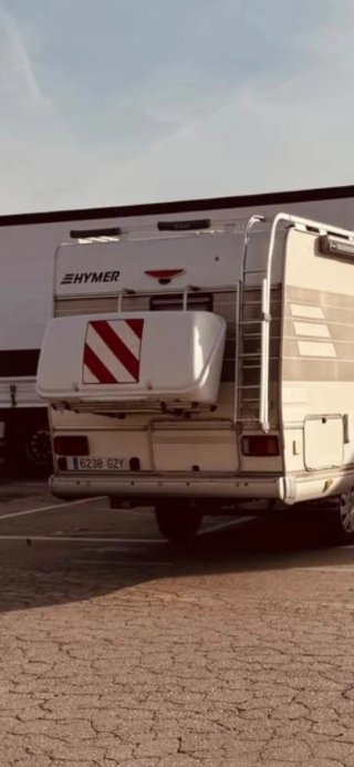Cofre portaequipajes camper y autocaravana