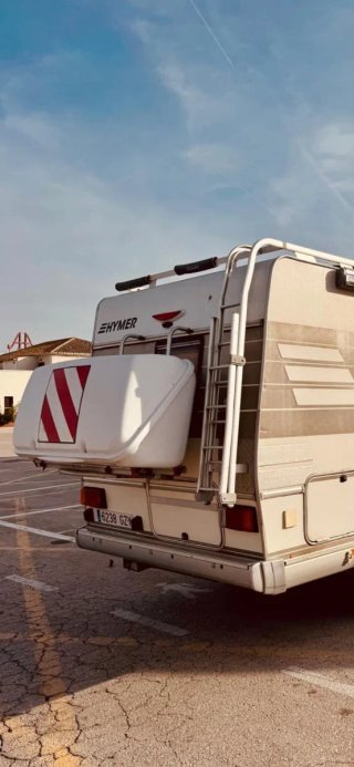 Cofre portaequipajes camper y autocaravana