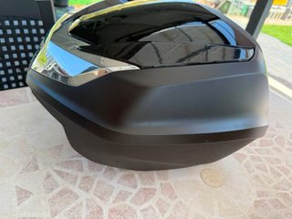 Baúl Moto Honda SH Negro