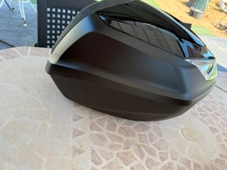 Baúl Moto Honda SH Negro