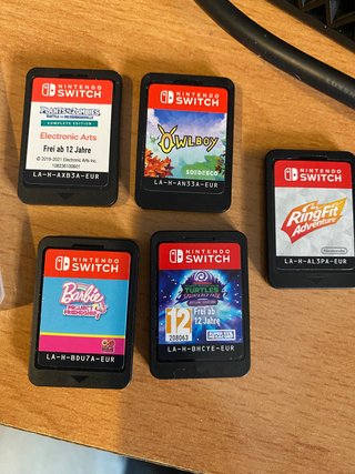 Juegos Nintendo Switch: Minecraft, Pokkén DX, FNAF