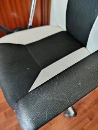 Silla de escritorio elevable con ruedas