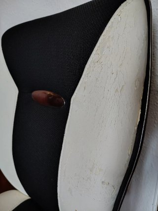 Silla de escritorio elevable con ruedas
