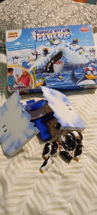 Juego Pánico en el Iceberg