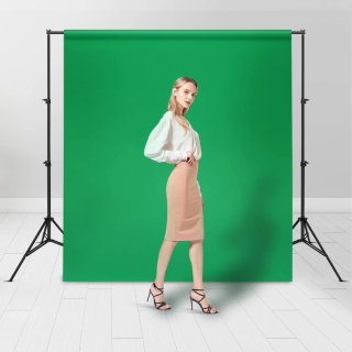 Kit fondale fotografico con supporto e sfondi