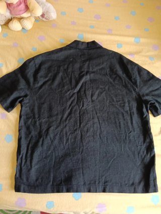 Camisa Negra Primark Talla M Nueva sin estrenar