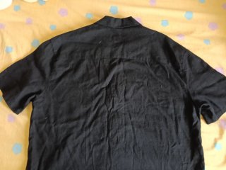 Camisa Negra Primark Talla M Nueva sin estrenar