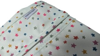 Bolso/colcha organizador para carrito bebé