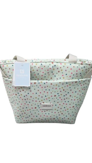 Bolso/colcha organizador para carrito bebé