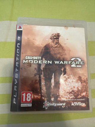 Call of Duty Modern Warfare 2 PS3