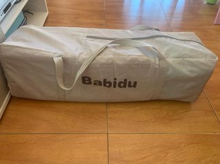 Cuna de viaje para bebé