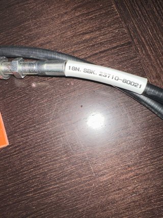Cable Embrague Suzuki SJ 23710-80021