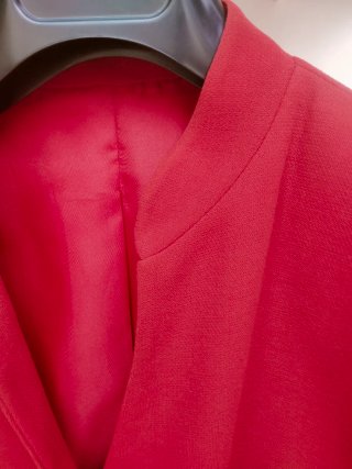 Chaqueta roja vintage