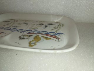 Piatto Figgjo Flint Norge Vintage Ceramica
