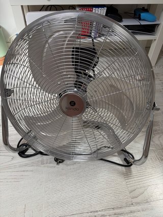 Ventilador Industrial 125W Metal