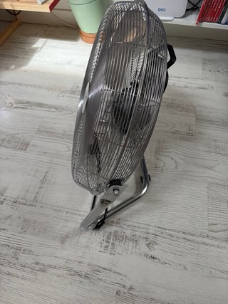 Ventilador Industrial 125W Metal