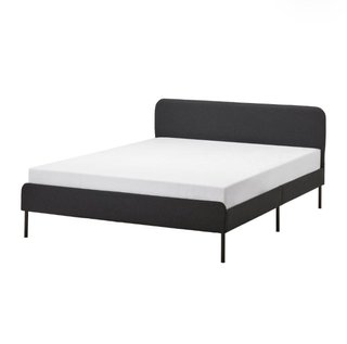 Estructura Cama IKEA SLATTUM Gris 140x200