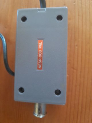 ✅️ Nintendo Nes Super Nintendo Snes Cavo TV RF
