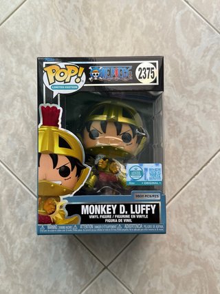 Funko Pop! Monkey D. Luffy #2375 Limited Edition